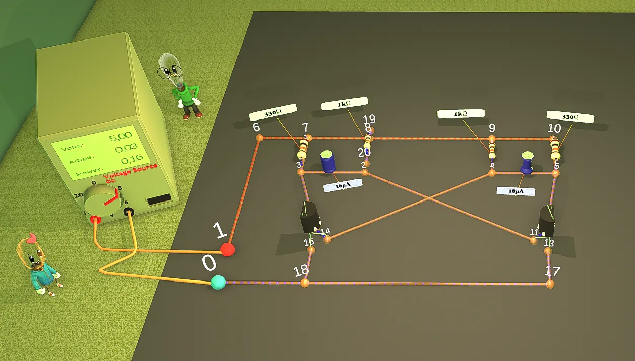 Circuit simulator