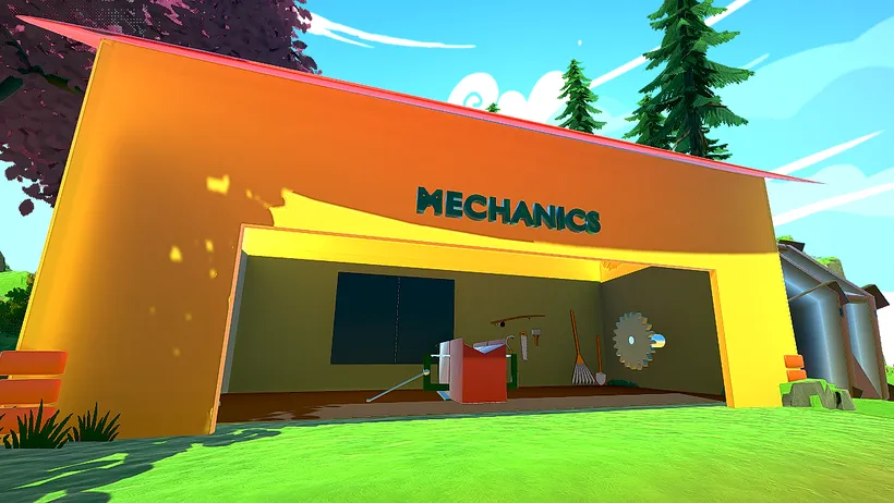 Grudu's Workshop