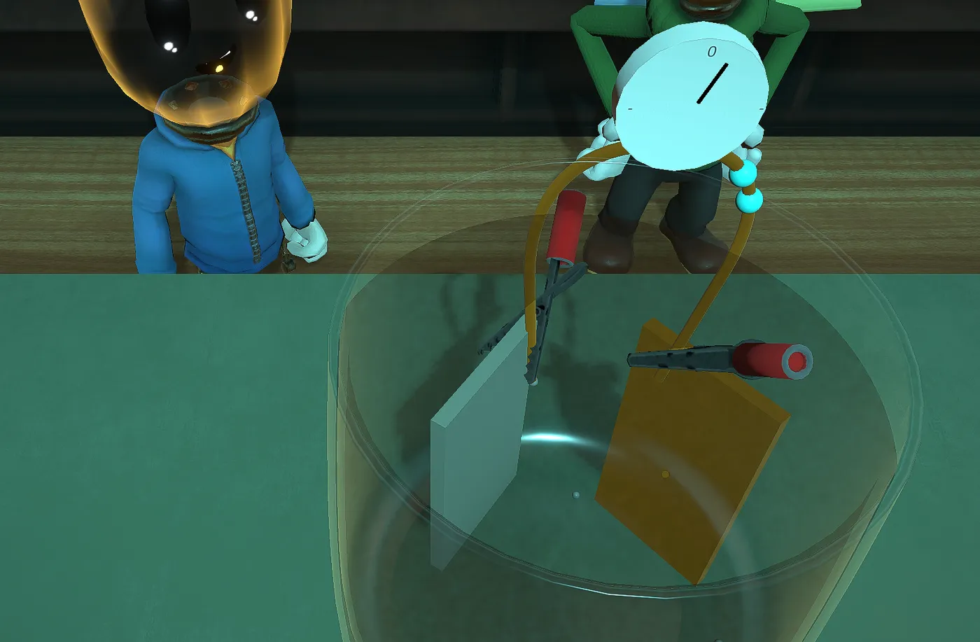 Science experiment