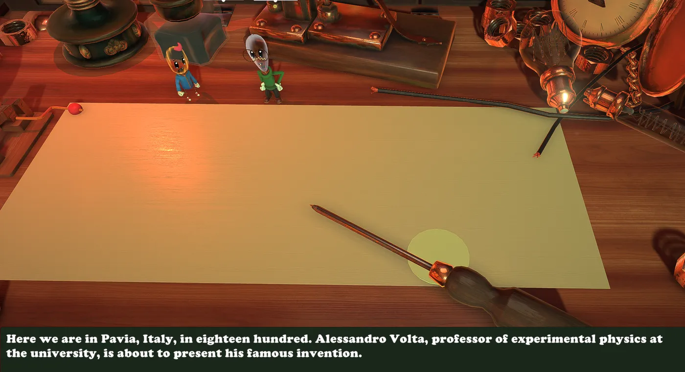 Meeting Alessandro Volta